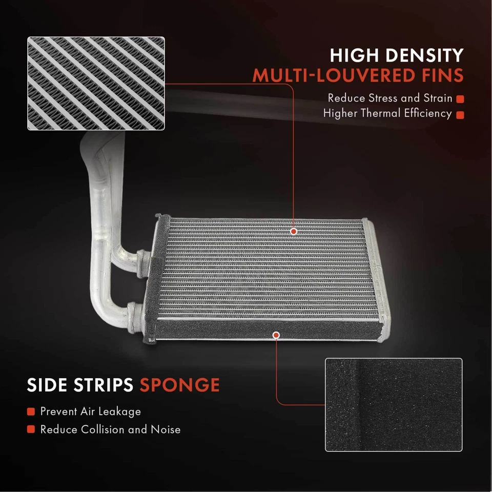 Núcleo de aquecedor HVAC para Nissan GT-R 09-21 INFINITI EX35 EX37 FX50 G25 G37 Q40 QX70 - Imagem 4 de 4