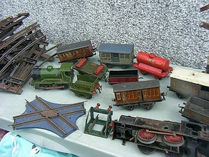 ebay hornby o gauge trains