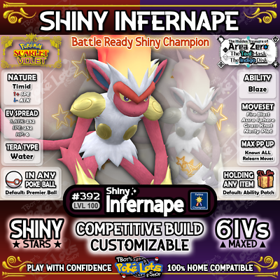shiny infernape pokemon card Pokemon Platinum Rare Infernape #31 main image 1