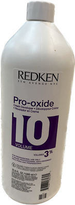 Redken Pro-oxide Cream Developer - 10, 20, 30, 40 Vol - Pick