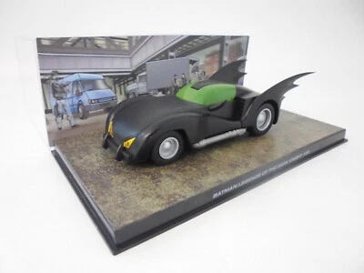 La Batmobile de Batman Dark Knight #30 - 1/43 Eaglemoss Voiture Model Car 108 - Photo 1/3