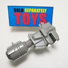 Vtg Mighty Morphin Power Rangers Deluxe Dino Megazord BACK CANNON gun part
