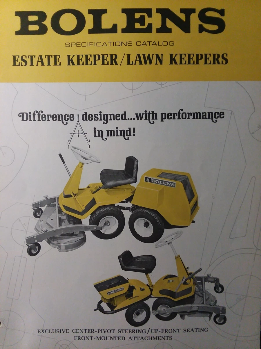 Estate mowers sale