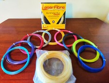 Famous Maker Tennis Racquet Strings. 10 sets bulk packaged 19.95 Free shipping