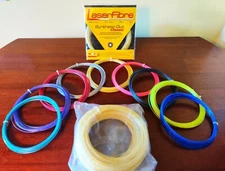 Famous Maker Tennis Racquet Strings.  10 sets bulk packaged $19.95 Free shipping