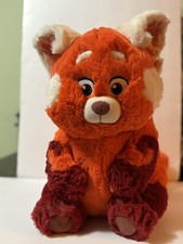 Disney Parks  Pixar Turning Red 16" Plush Red Panda Mei Stuffed Animal Doll Toy