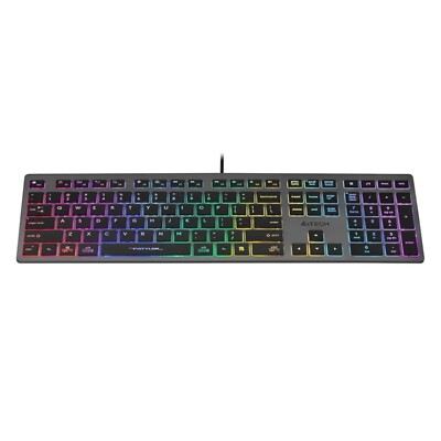 Gaming-Tastatur X-Struktur Tastatur Kabelgebunden LED USB-Anschluss QWERTY