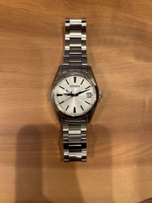 Citizen The Citizen A010-T017983 Eco-Drive St.Steel White Slv 