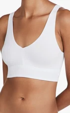 commando Women's Butter Comfy Bralette White Size S  01363