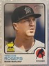 2022 Topps Heritage #283 Trevor Rogers ALL-STAR ROOKIE CUP