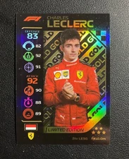 *PICK YOUR CARD* 2020 Topps Turbo Attax Formula 1 F1 Insert Foil Gold Limited