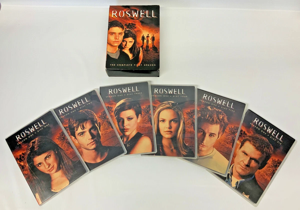 Roswell (1999 TV series) Region Code 1 (US, Canada) DVDs for