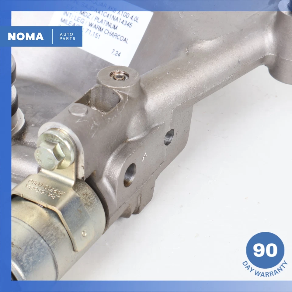 Jaguar X100 XK8 2001 solenoide de distribución del árbol de levas del lado izquierdo del conductor con soporte OEM Foto 3 de 4