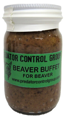 Predator Control Group Beaver Buffet Large 4 oz Bottle Trapping Supplies