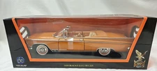 Road Signature 1959 Buick Electra 225 Convertible Orange 1/18 Scale Diecast