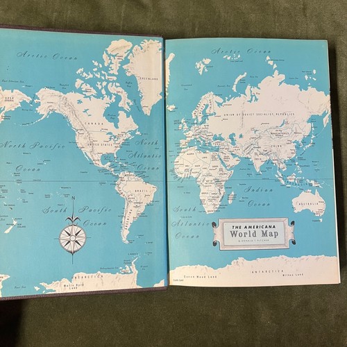 The Encyclopedia Americana Brown ANNUALS 1954 Thru 1965 (Missing 1959) - Picture 85 of 91