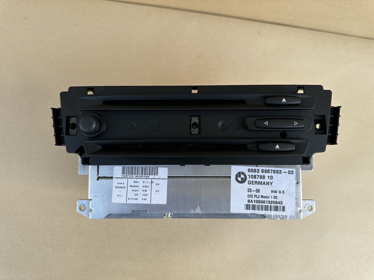 BMW E90 E92 E93 OEM CCC CD PLAYER RADIO NAVIGATION AUDIO SYSTEM  