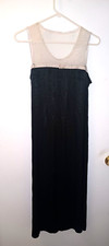 Vera Wang Black Nightgown