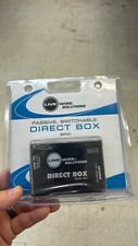 SPDI Passive Direct Box With Attenuation Pad
