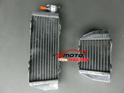 Radiateur en aluminium POUR KTM 85 SX / 85 SXS 2013-2017 Gauche + Droite - Photo 1/4