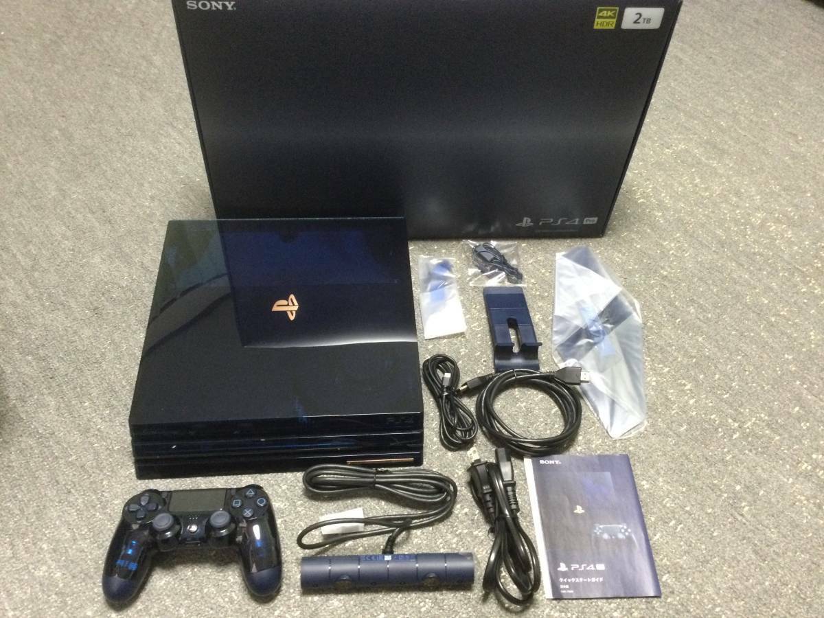 Sony PlayStation 4 ,PS4 Pro 1TB Limited Edition Console Used | eBay