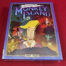 Return to Monkey Island - PC Big Box - Lucasfilm Games /Limited Run