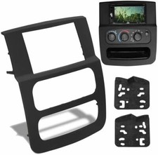 High Grade Dash Kit For Dodge Ram 1500 2500 2002-2005 Double Din Stereo Install