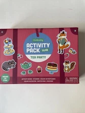 Mudpuppy Tea Party Activity Pack To Go, New!