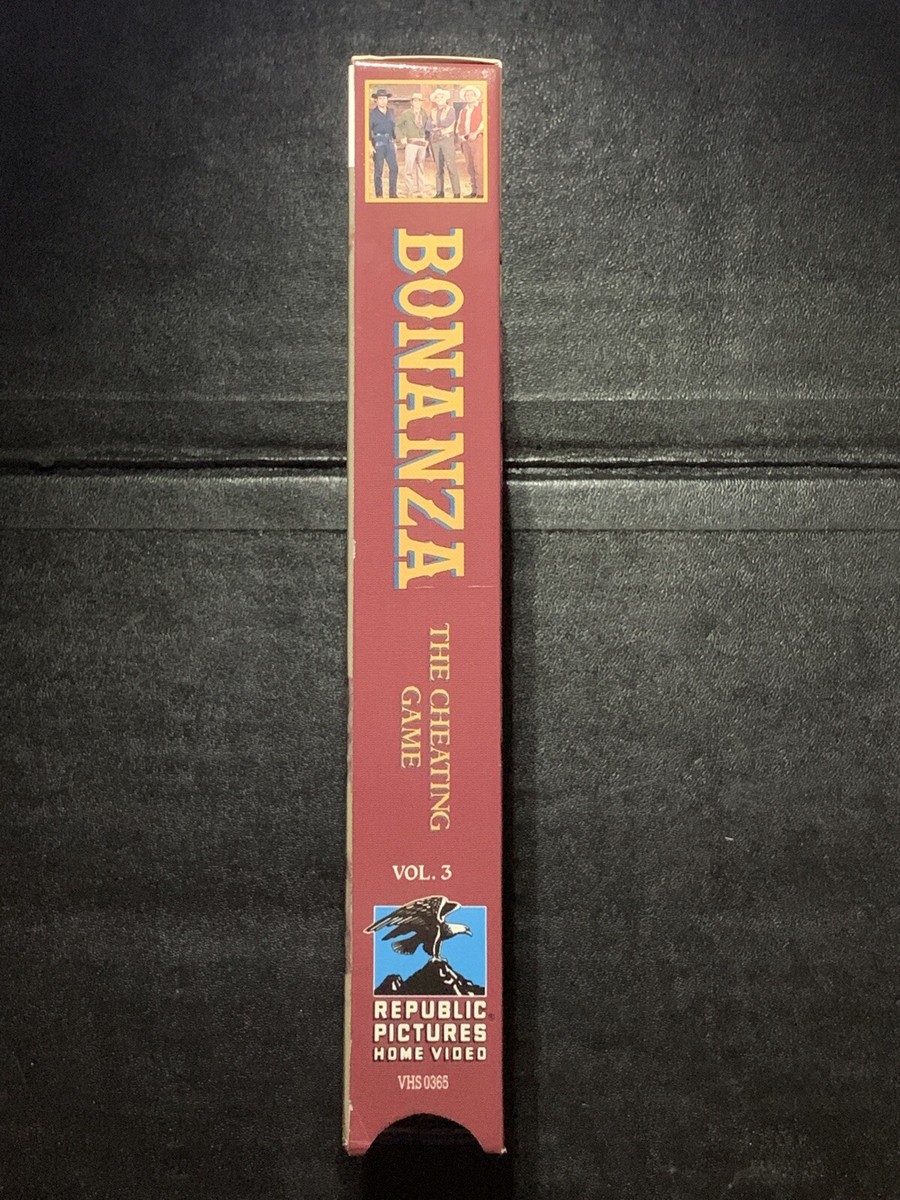 その他 Bonanza [VHS] Sealed New VHS 4 Pack Bonanza TV Show Michael Landon Lorne