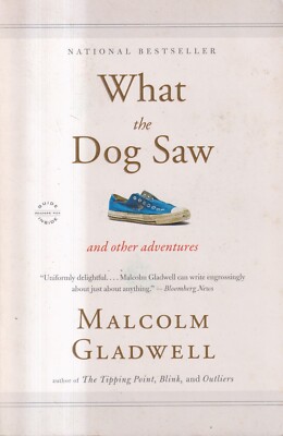What The Dog Saw - Gladwell - Back Bays Books - 10. Auflage - 2009