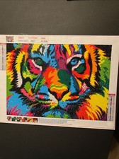 40-30cm Unframed Completed Diamond Art