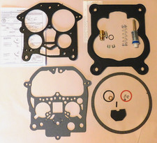 Quadrajet Carburetor Repair Kit 72 - 74 350 Corvette Chevy Truck Rochester Q Jet