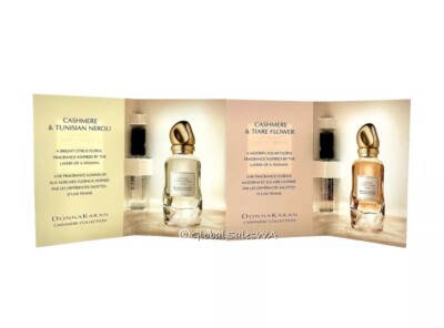 Donna Karan Cashmere Tunisian Neroli Tiare Flower EDP 2 mL each 2