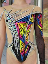 RG rhythmic gymnastics leotard RSG Gr. 146-154