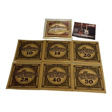 Ernie Ball Earthwood Silk Steel Extra Soft 80/20 Bronze Acoustic Guitar String