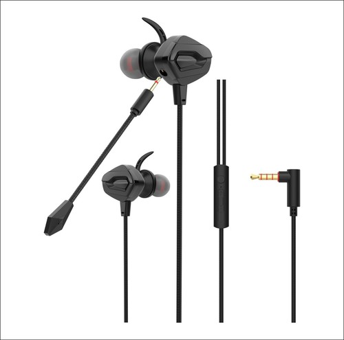 X3 Compatible Headset Gaming Earphones Headphones AUX Vibration Mic Mobile Phone - Picture 8 of 20