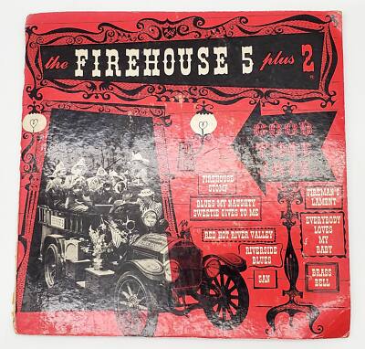 The Firehouse Five Story, Vol. 1 45 RPM EP Record Good Time Jazz 1952 EP 1031 X