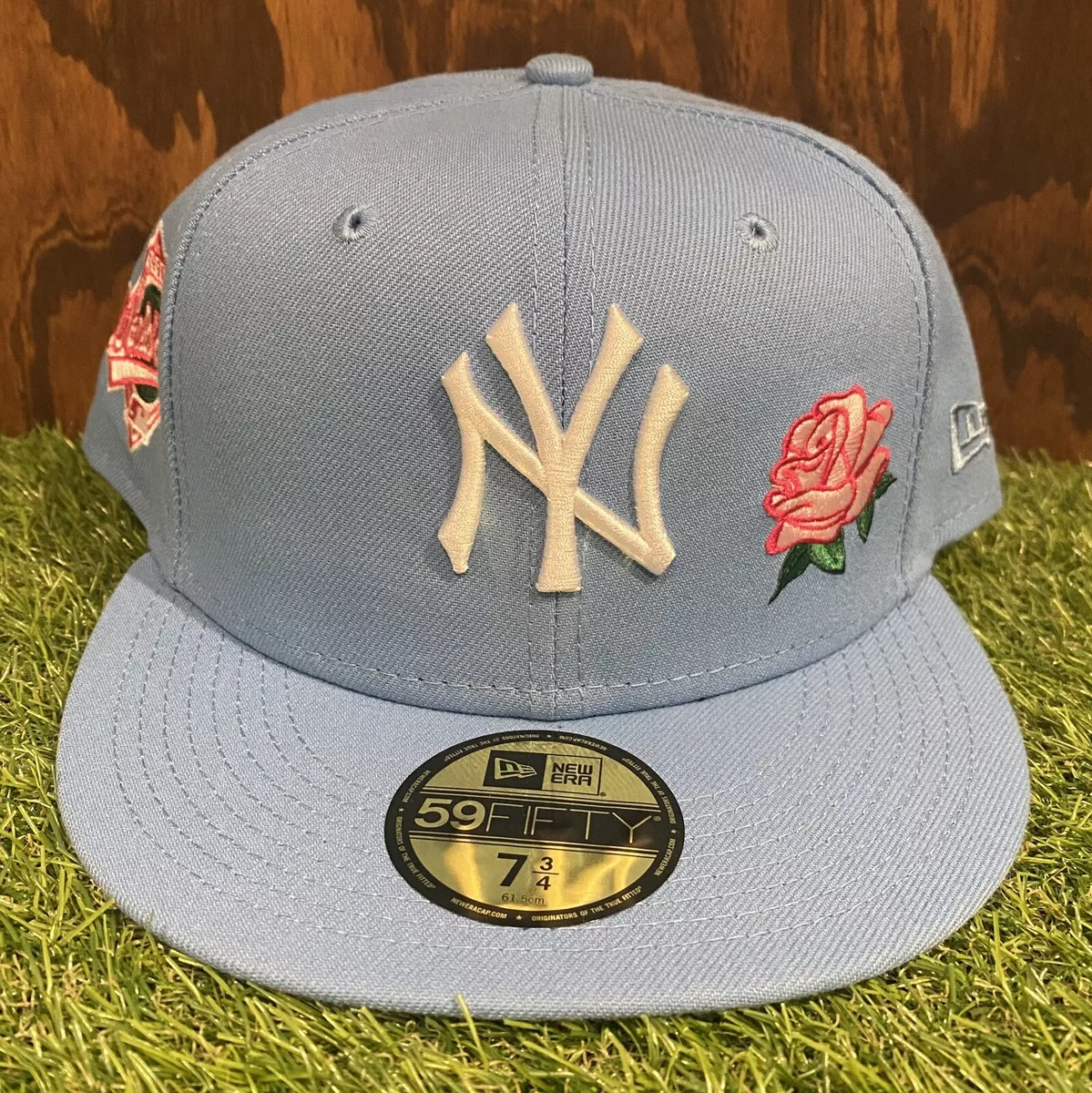  New Era Mens New York Yankees MLB Authentic Collection 59FIFTY  Cap, Size 6 3/4 : Sports & Outdoors