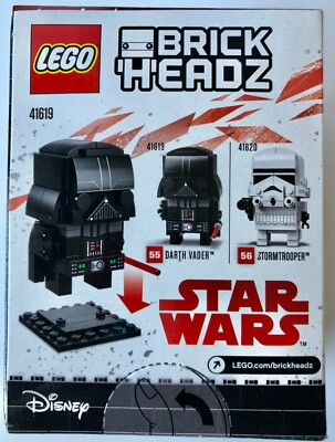 Lego BrickHeadz DARTH VADER Set 41619 New, Factory Sealed