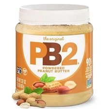 Original Powdered Peanut Butter - 6g of Protein 90% Less Fat Certified Gluten...