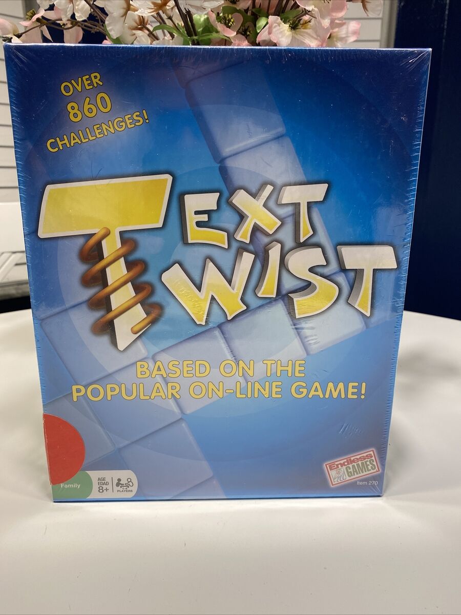 Text Twist 2 Online