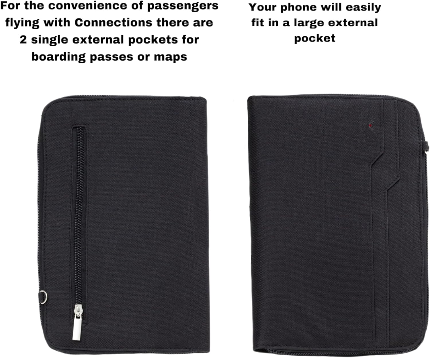 Family Passport Holder Premiumtravel Document Organizer Capacious Rfid