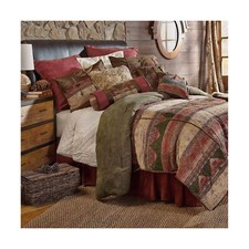 Paseo Road by HiEnd Accents  Sierra 7 Piece Comforter Set, Super King, Faux ...