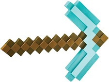Disguise Minecraft Pickaxe Costume Accessory One Size