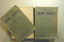 Testut Jacob, ANATOMIA TOPOGRAFICA (2 VOLL), Utet 1933