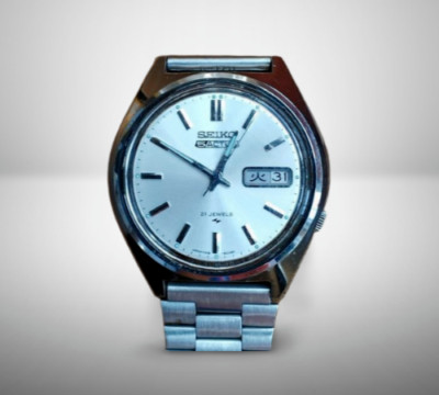 ト*フ様 【ヴィンテージ】SEIKO 5ACTUS 21石 純正ブレス 7019 SEIKO 5 ACTUS 21Jewels 7019 Daydate Round Watch | eBay