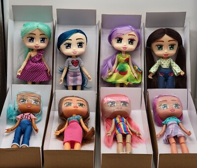 New BOXY GIRLS Unbox Me Dolls 36 Dolls To Collect UK