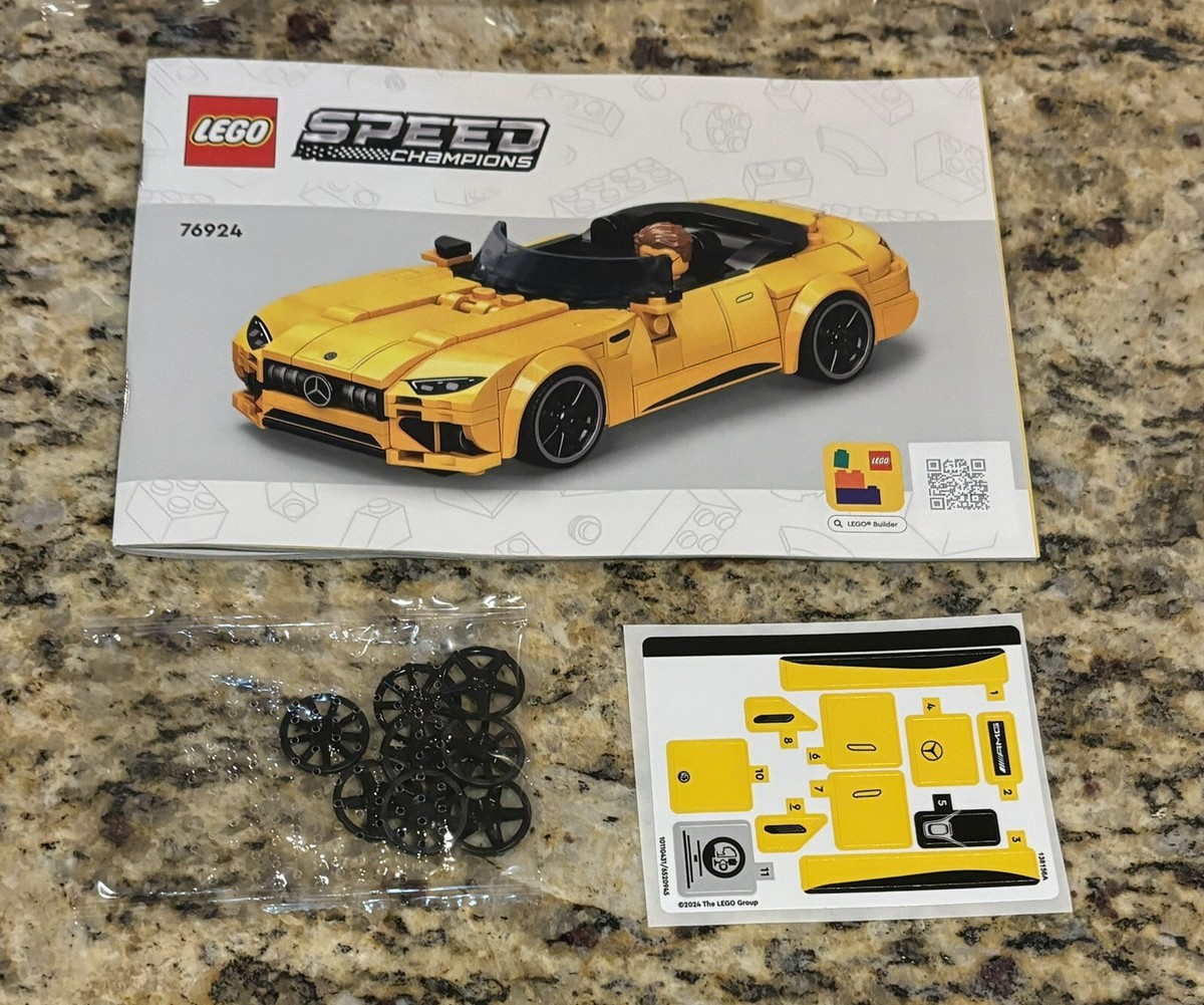 925シルバー 90s LEGO SPEED CHAMPIONS: Mercedes-AMG G 63 & Mercedes-AMG Sl 63