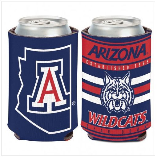 University of Arizona Can Cooler 12 oz. Koozie eBay
