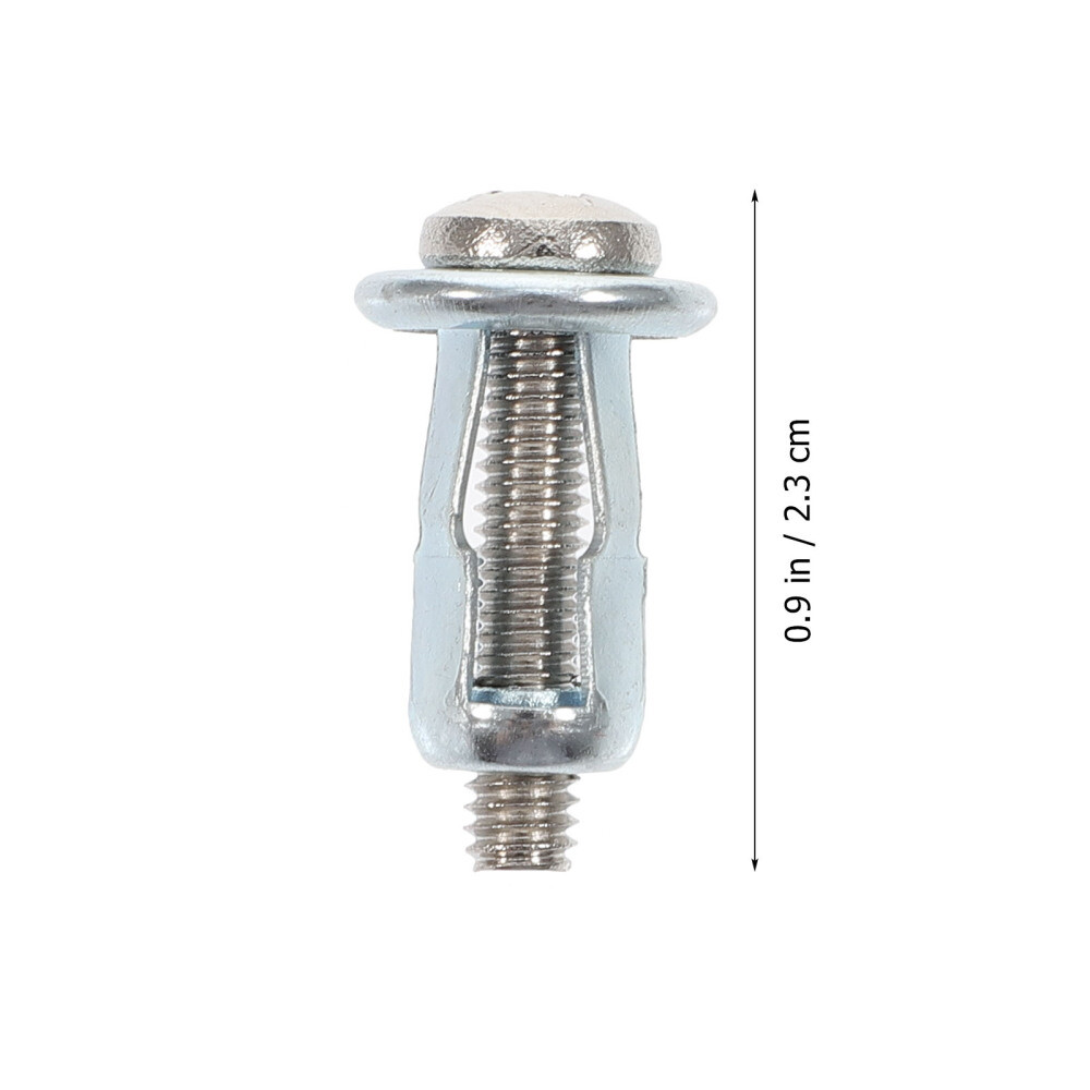 30 pcs Hollow Door Anchor Expansion Nut Jack With Screw Jack